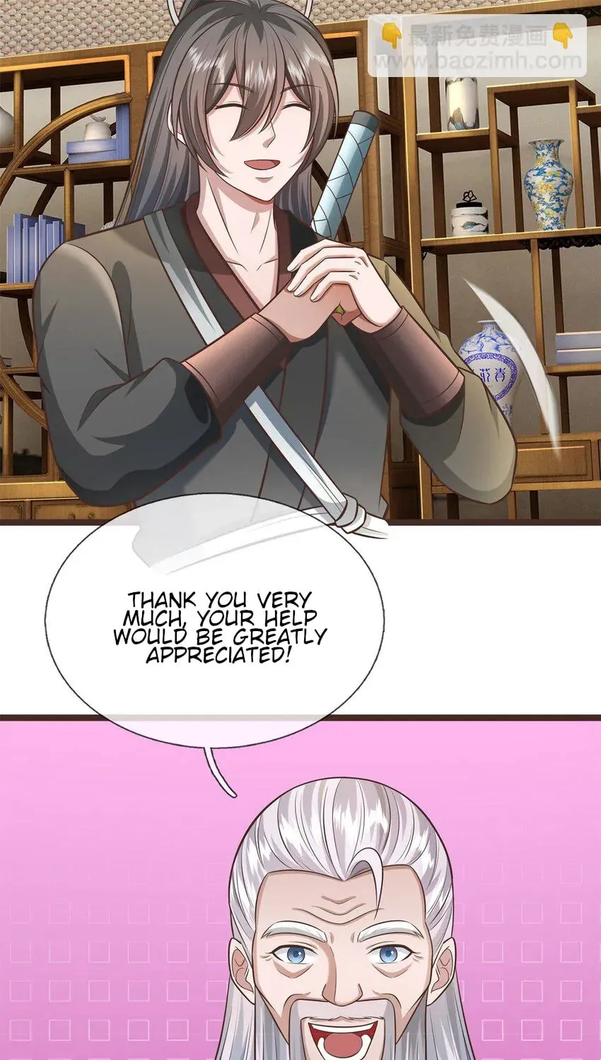 With A Sword Domain, I Can Become The Sword Saint Chapter 145 page 22 - 