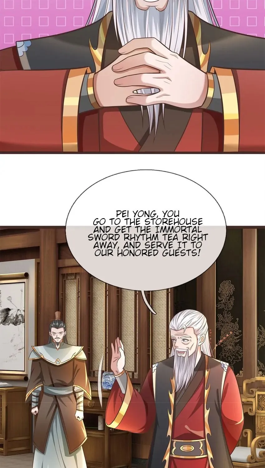 With A Sword Domain, I Can Become The Sword Saint Chapter 145 page 23 - 