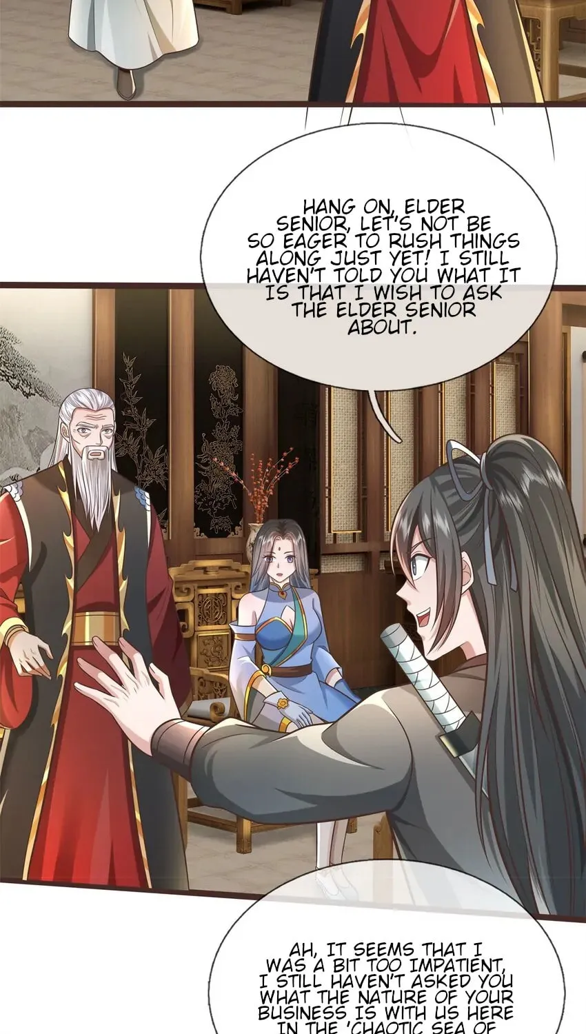 With A Sword Domain, I Can Become The Sword Saint Chapter 145 page 24 - 