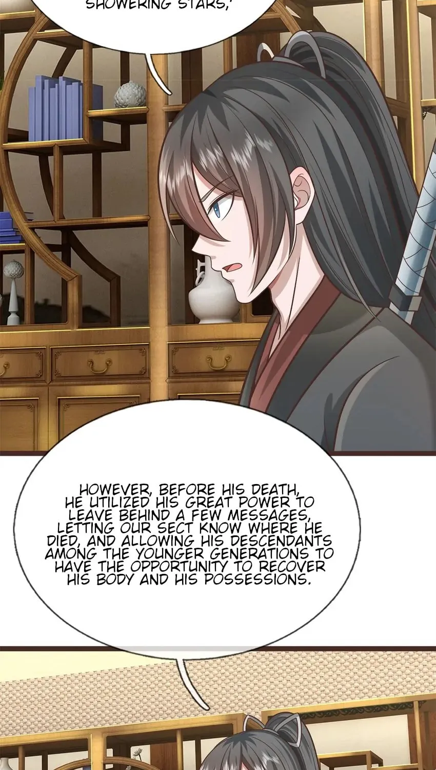With A Sword Domain, I Can Become The Sword Saint Chapter 145 page 28 - 