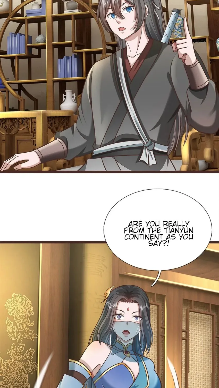 With A Sword Domain, I Can Become The Sword Saint Chapter 145 page 29 - 