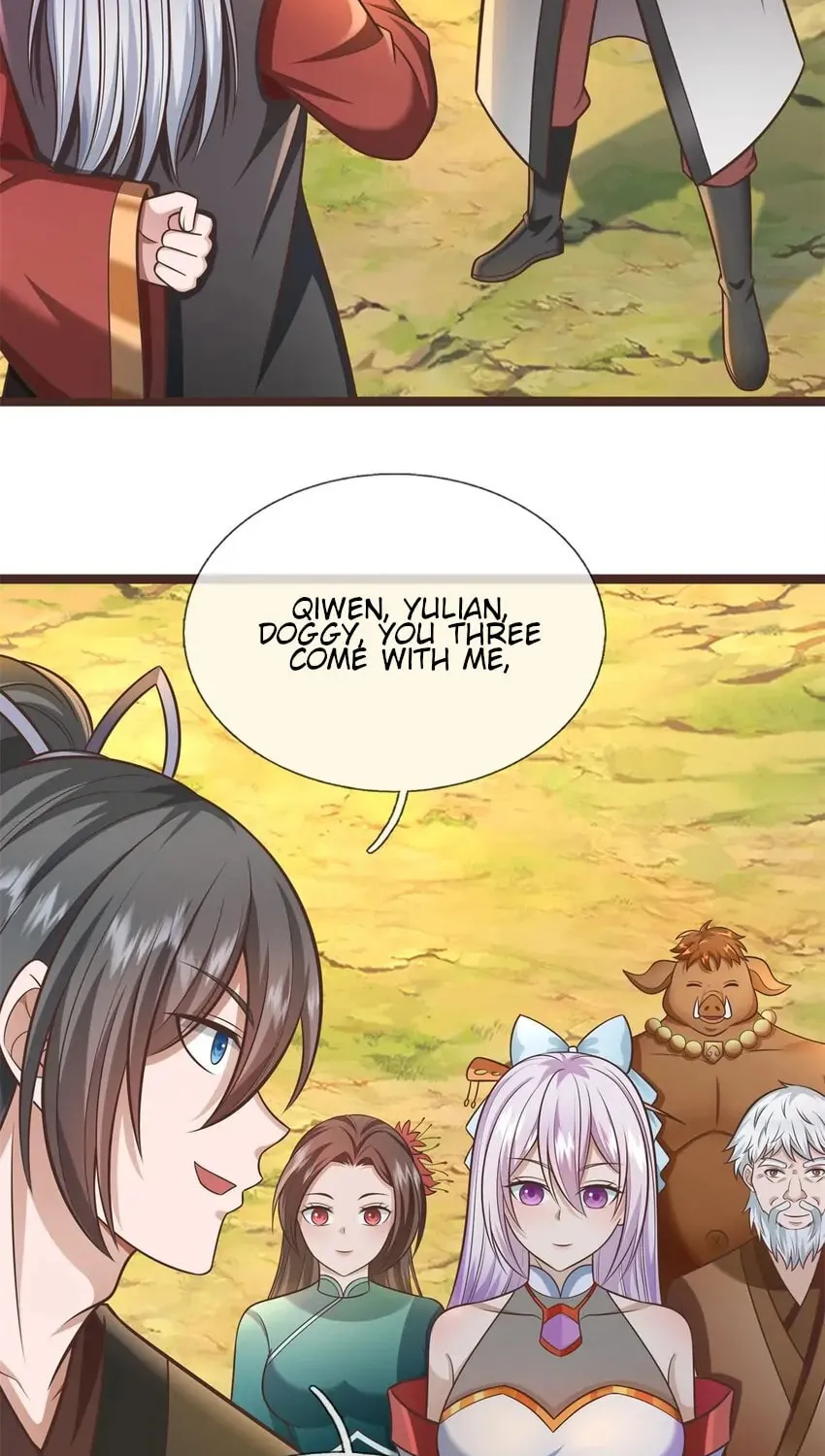 With A Sword Domain, I Can Become The Sword Saint Chapter 145 page 4 - 
