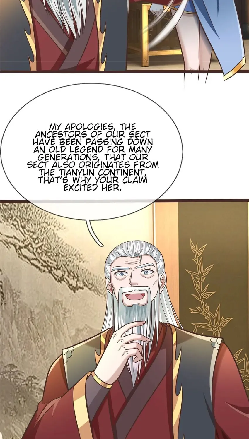With A Sword Domain, I Can Become The Sword Saint Chapter 145 page 31 - 