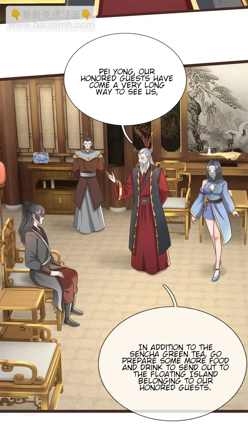 With A Sword Domain, I Can Become The Sword Saint Chapter 145 page 33 - 