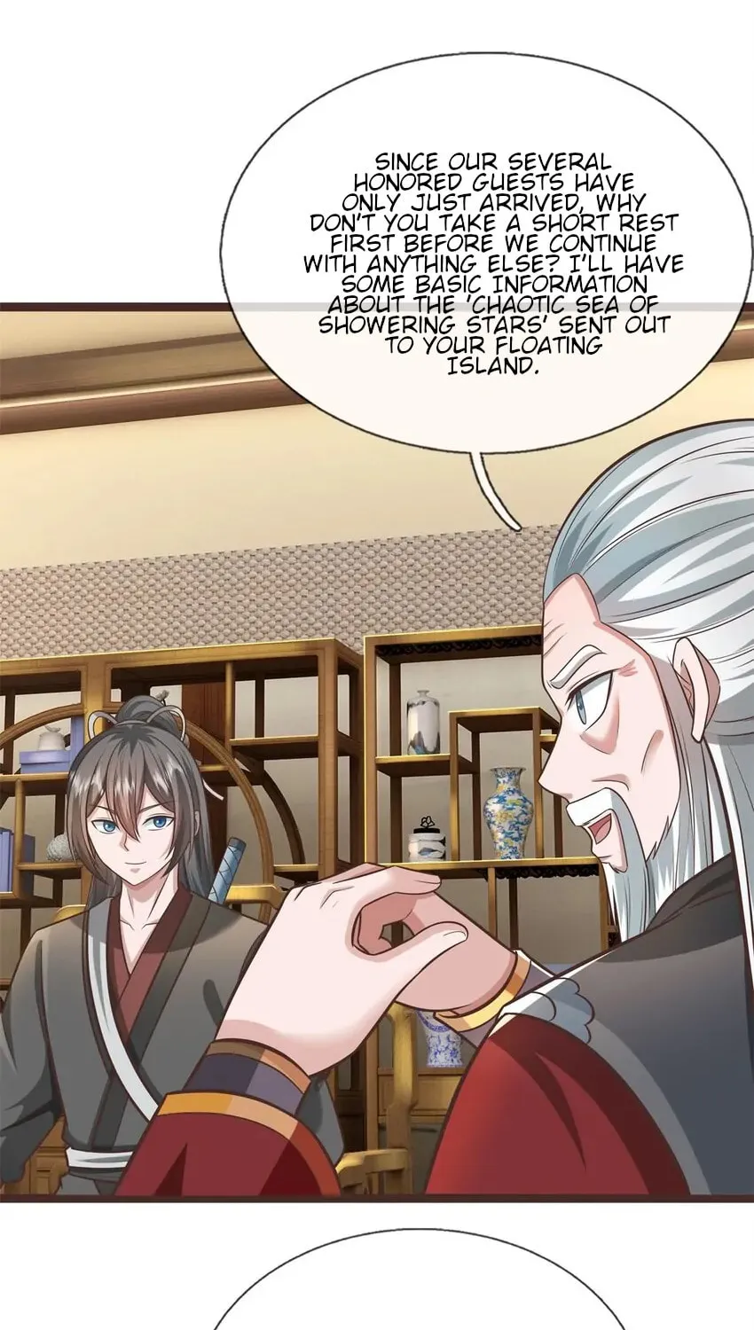 With A Sword Domain, I Can Become The Sword Saint Chapter 145 page 34 - 