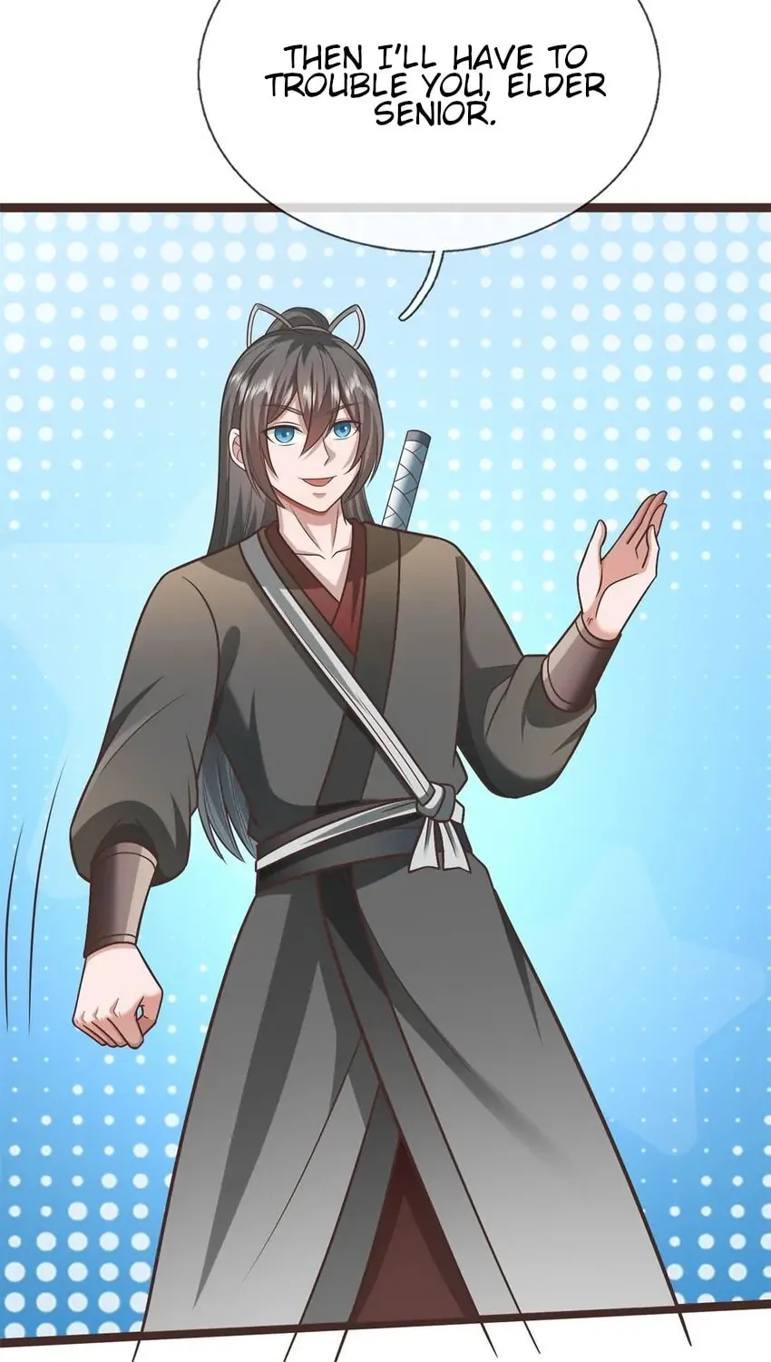 With A Sword Domain, I Can Become The Sword Saint Chapter 145 page 35 - 