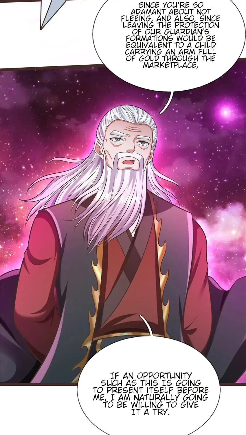 With A Sword Domain, I Can Become The Sword Saint Chapter 145 page 8 - 