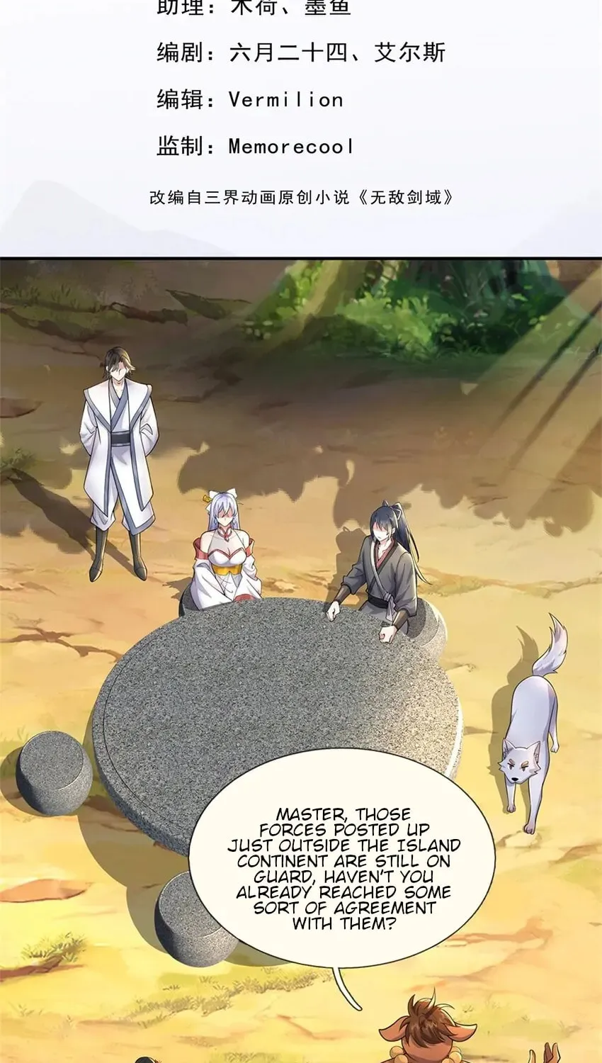 With A Sword Domain, I Can Become The Sword Saint Chapter 146 page 2 - 