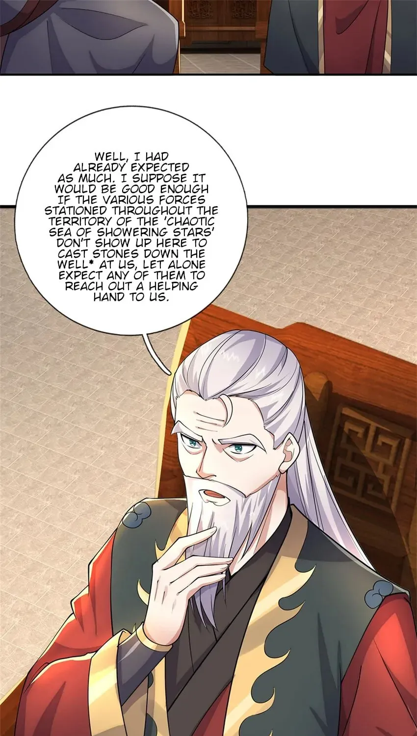 With A Sword Domain, I Can Become The Sword Saint Chapter 146 page 12 - 
