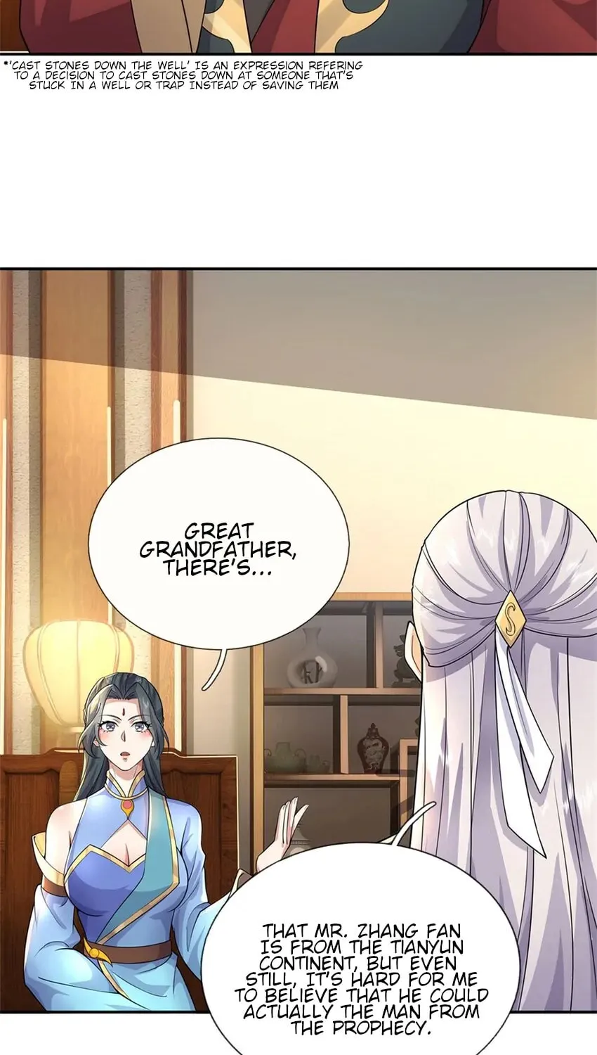 With A Sword Domain, I Can Become The Sword Saint Chapter 146 page 13 - 