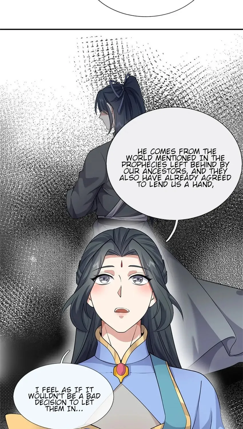 With A Sword Domain, I Can Become The Sword Saint Chapter 146 page 14 - 