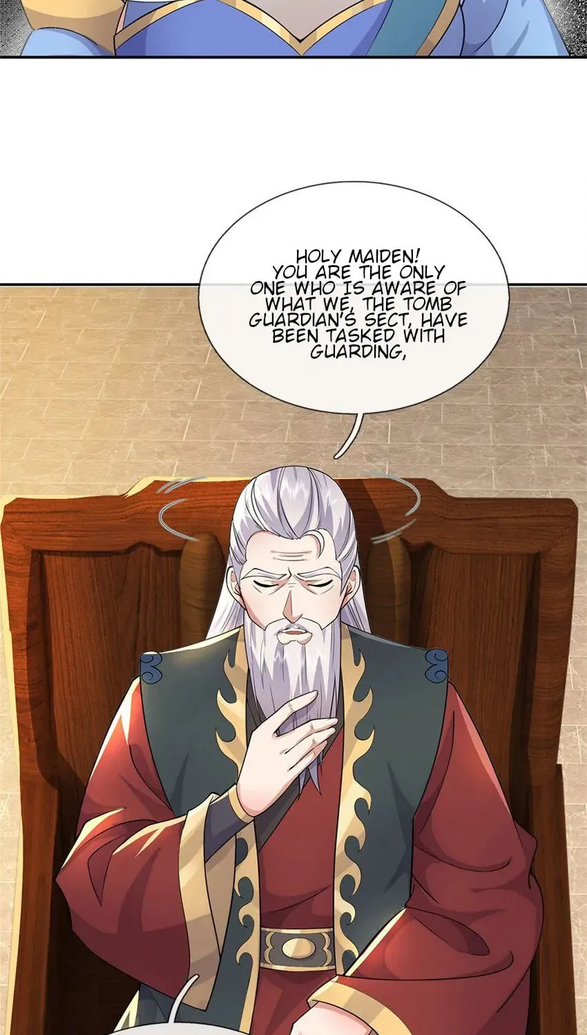 With A Sword Domain, I Can Become The Sword Saint Chapter 146 page 15 - 