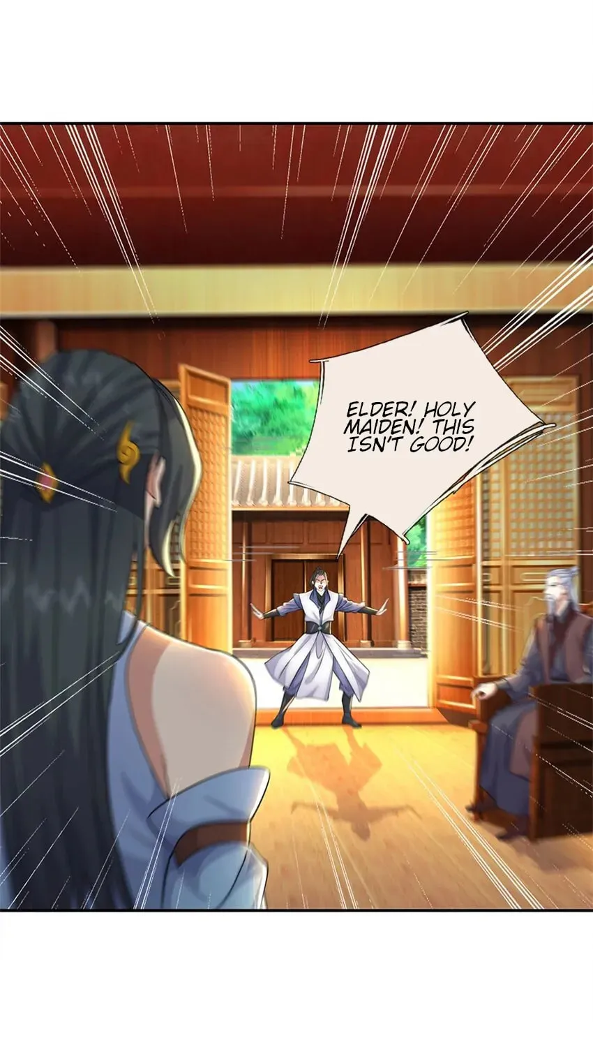 With A Sword Domain, I Can Become The Sword Saint Chapter 146 page 18 - 