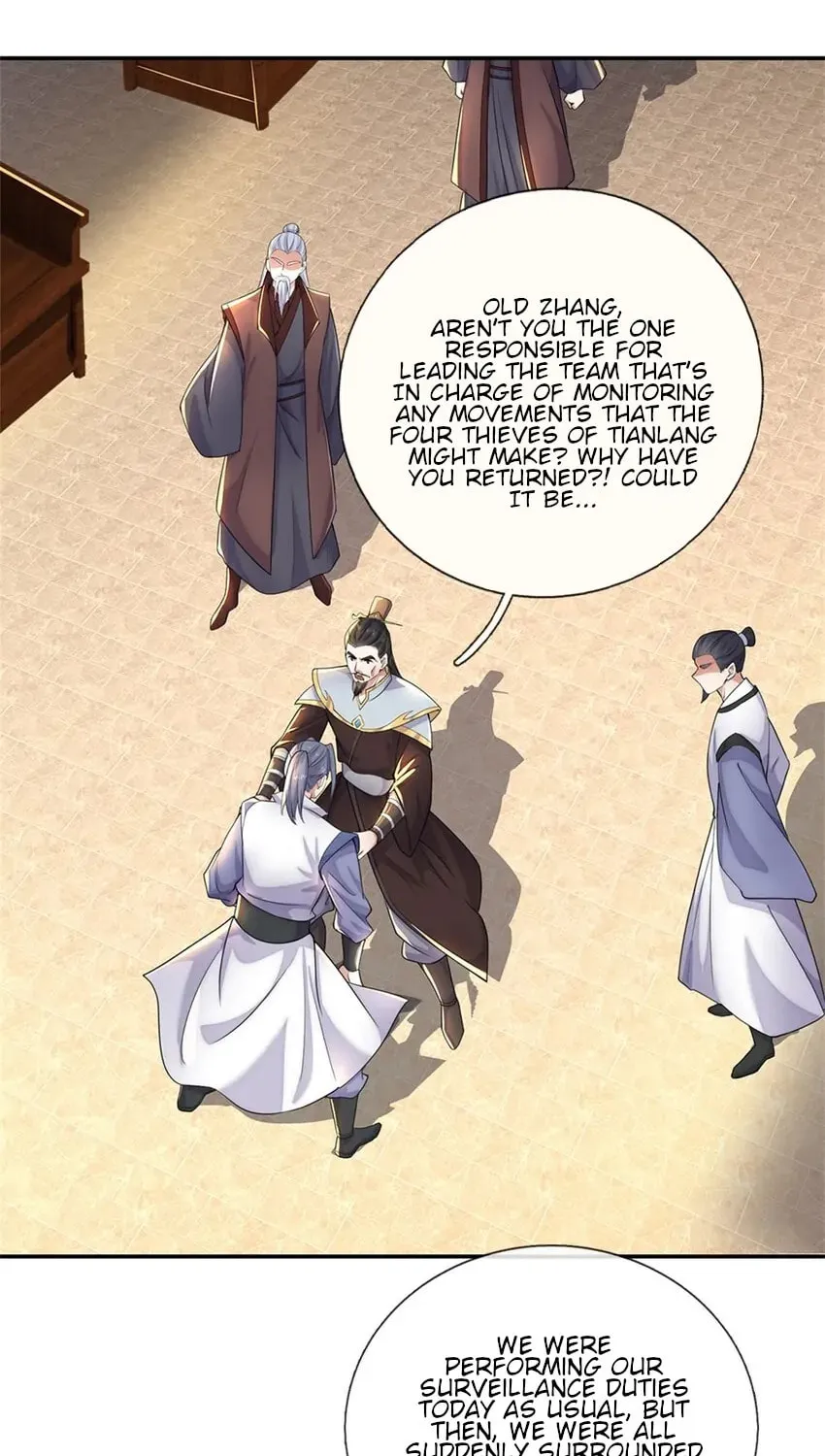 With A Sword Domain, I Can Become The Sword Saint Chapter 146 page 19 - 