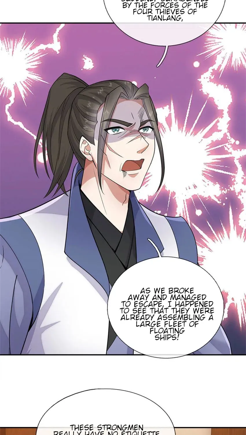 With A Sword Domain, I Can Become The Sword Saint Chapter 146 page 20 - 