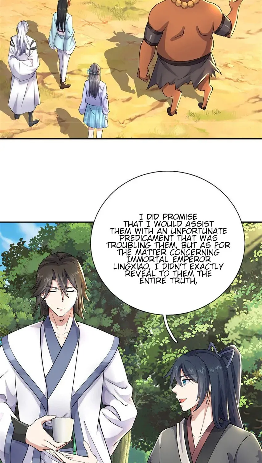 With A Sword Domain, I Can Become The Sword Saint Chapter 146 page 3 - 