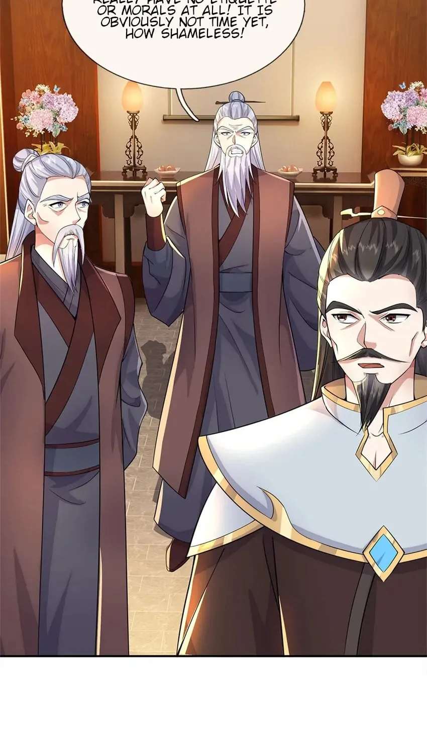With A Sword Domain, I Can Become The Sword Saint Chapter 146 page 21 - 