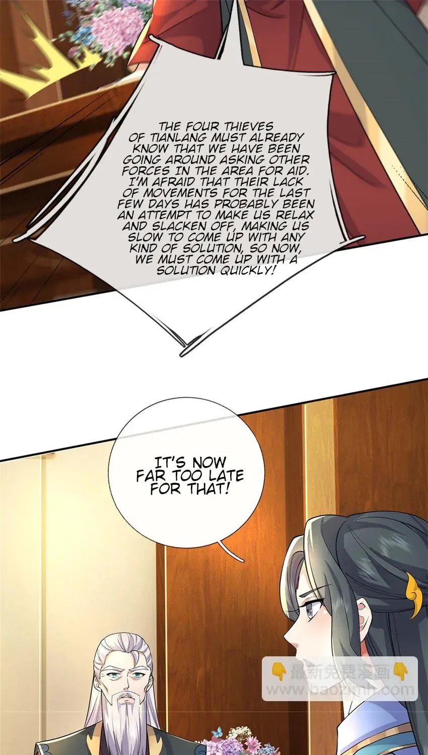 With A Sword Domain, I Can Become The Sword Saint Chapter 146 page 23 - 