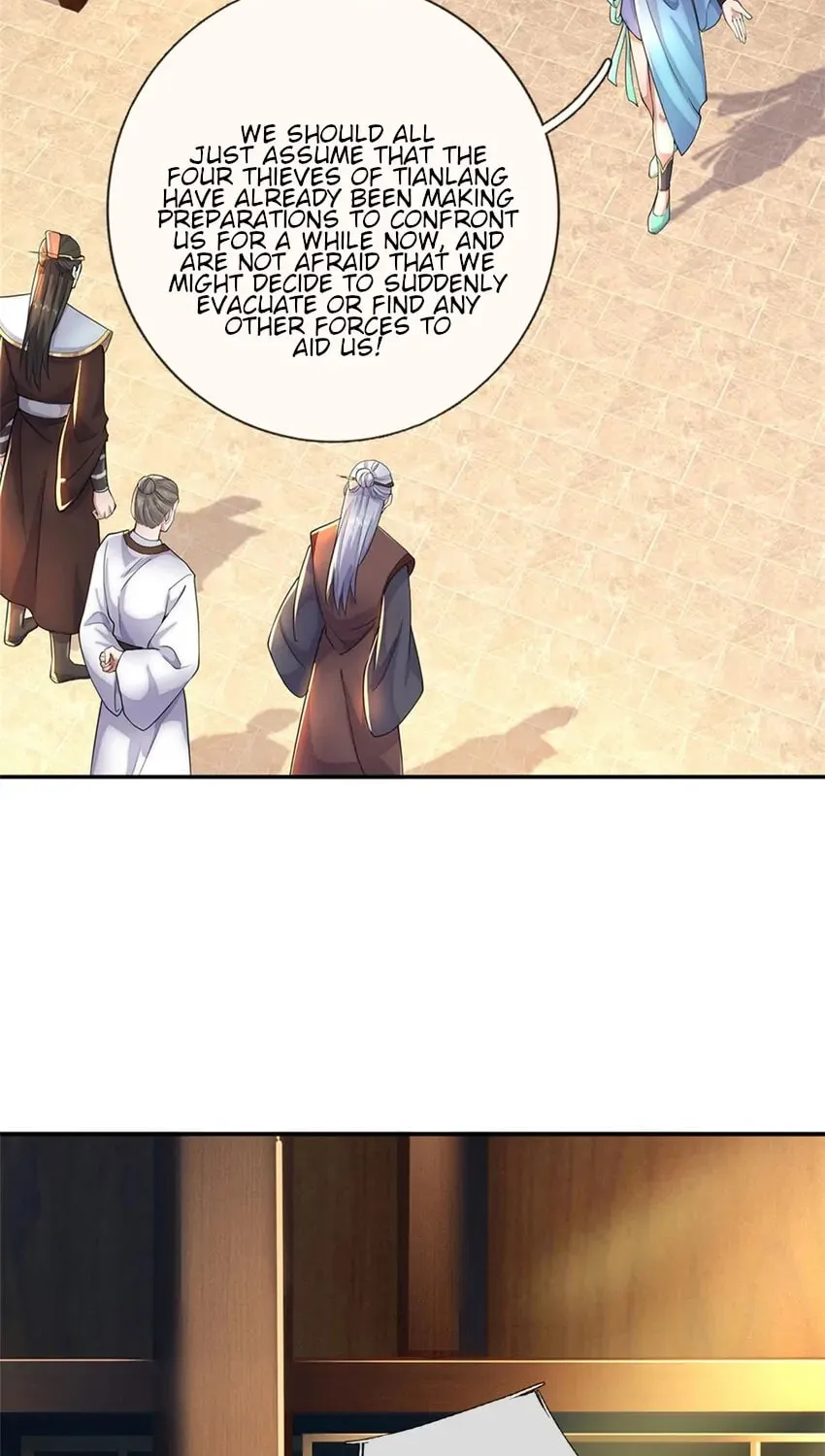 With A Sword Domain, I Can Become The Sword Saint Chapter 146 page 25 - 