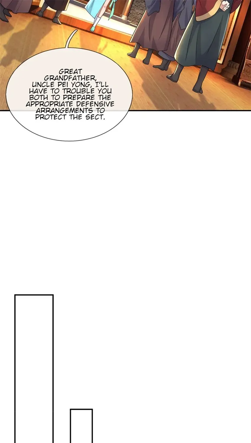 With A Sword Domain, I Can Become The Sword Saint Chapter 146 page 29 - 