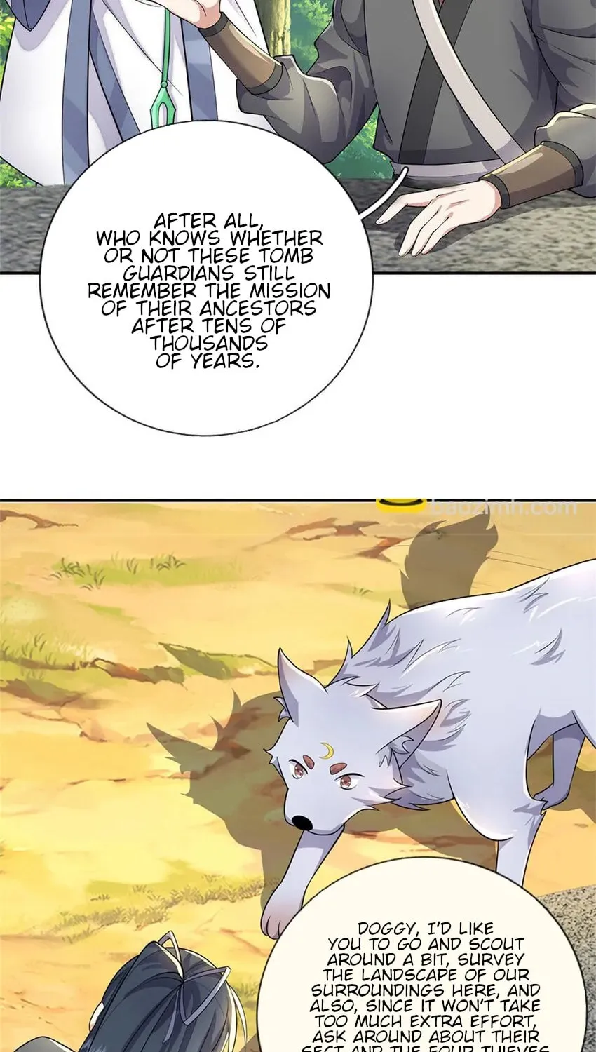 With A Sword Domain, I Can Become The Sword Saint Chapter 146 page 4 - 