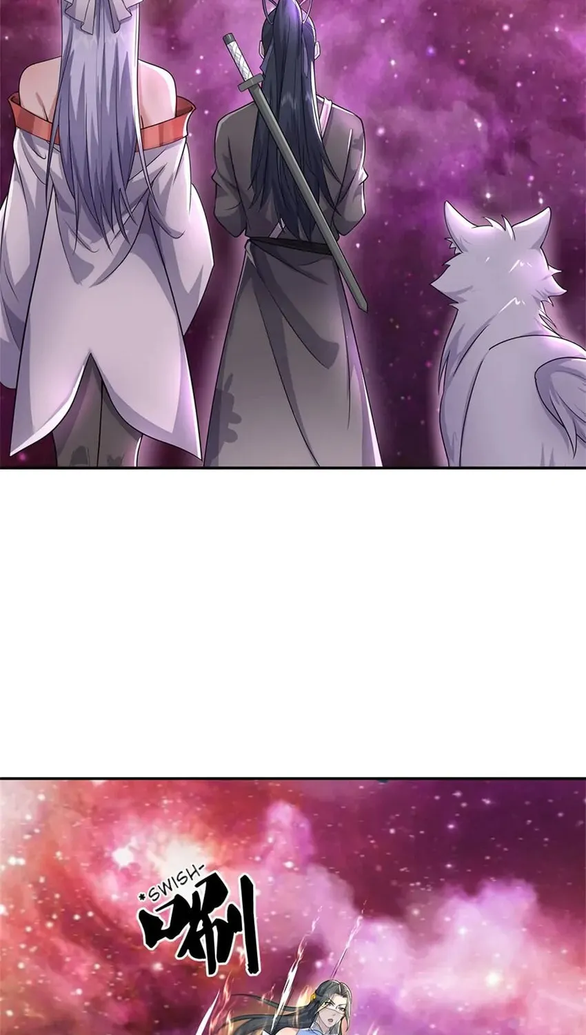 With A Sword Domain, I Can Become The Sword Saint Chapter 146 page 32 - 
