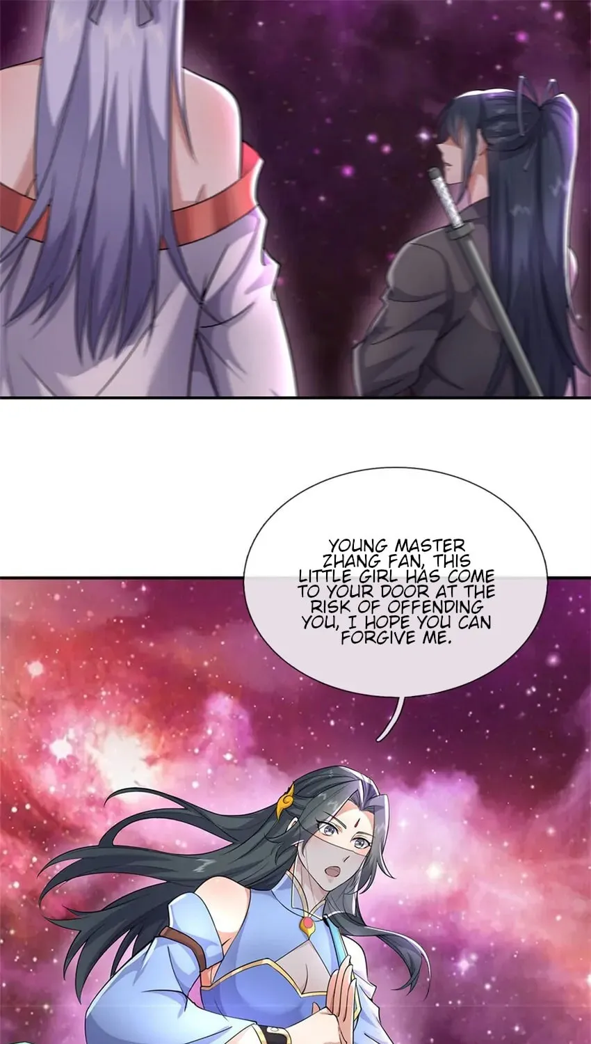 With A Sword Domain, I Can Become The Sword Saint Chapter 146 page 34 - 