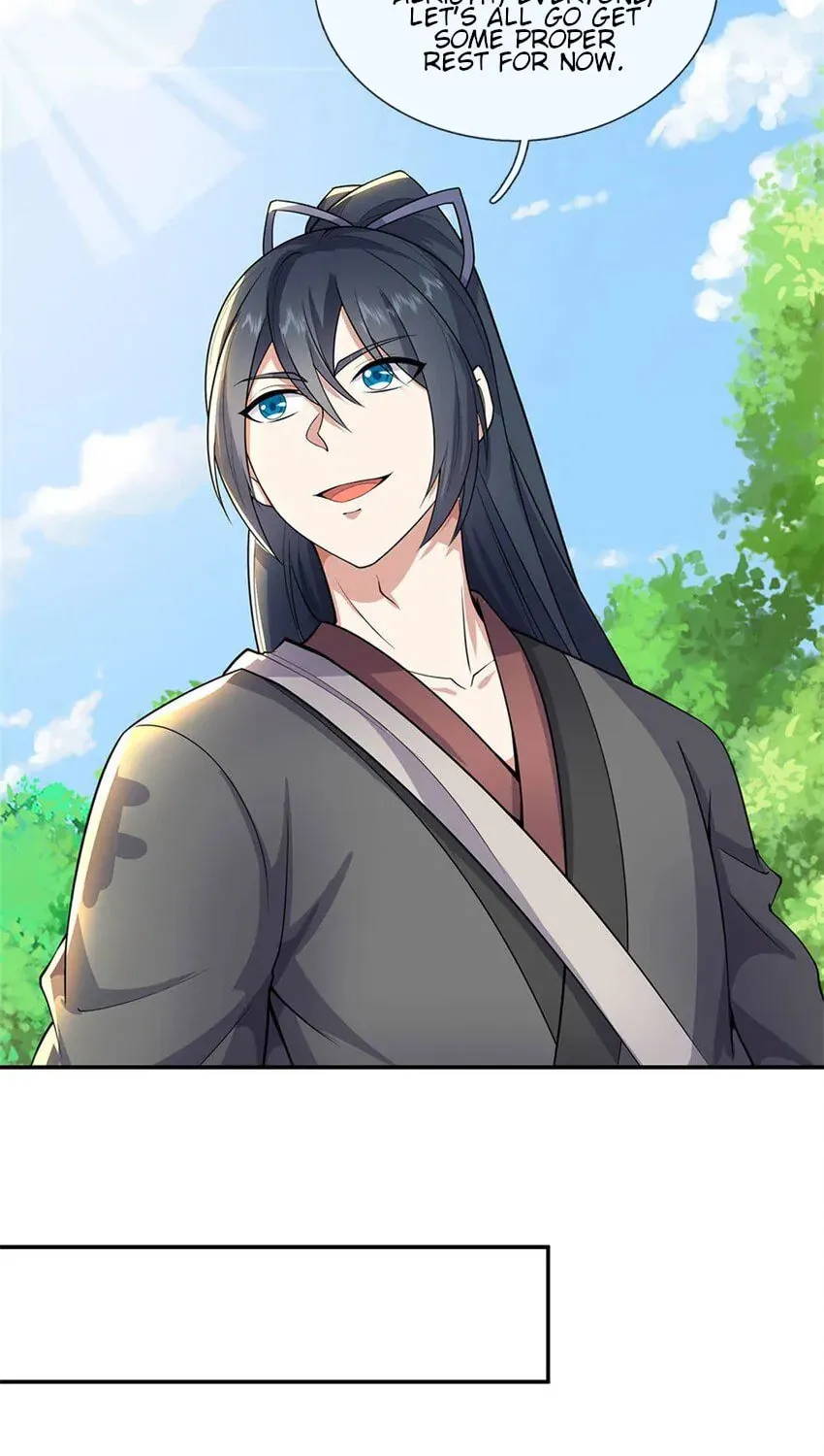 With A Sword Domain, I Can Become The Sword Saint Chapter 146 page 8 - 