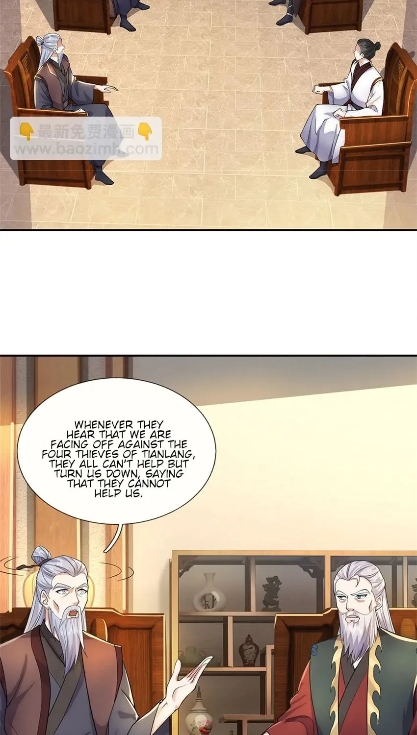 With A Sword Domain, I Can Become The Sword Saint Chapter 146 page 10 - 