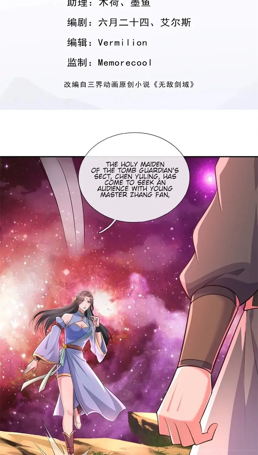 With A Sword Domain, I Can Become The Sword Saint Chapter 147 page 2 - 