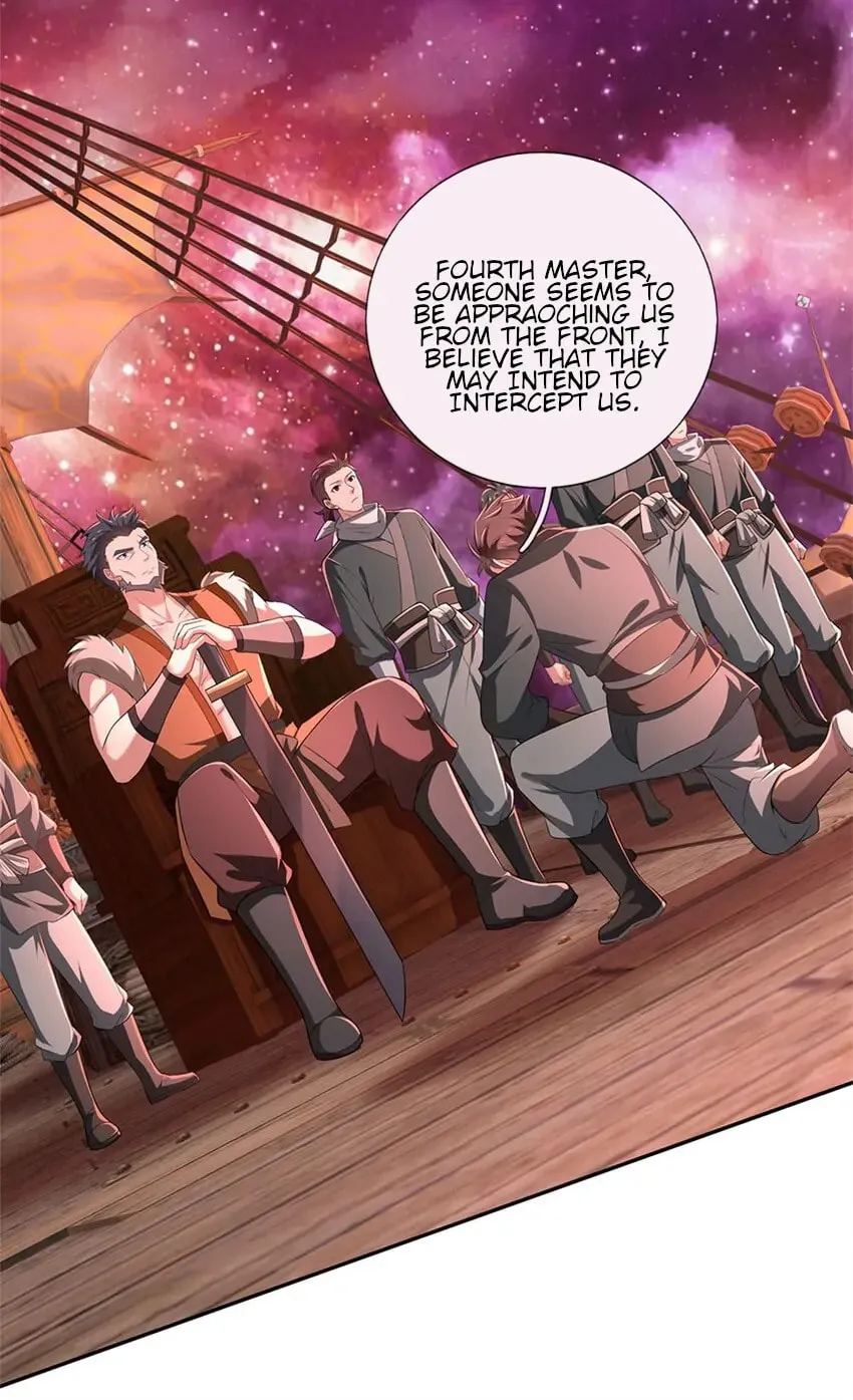 With A Sword Domain, I Can Become The Sword Saint Chapter 147 page 11 - 