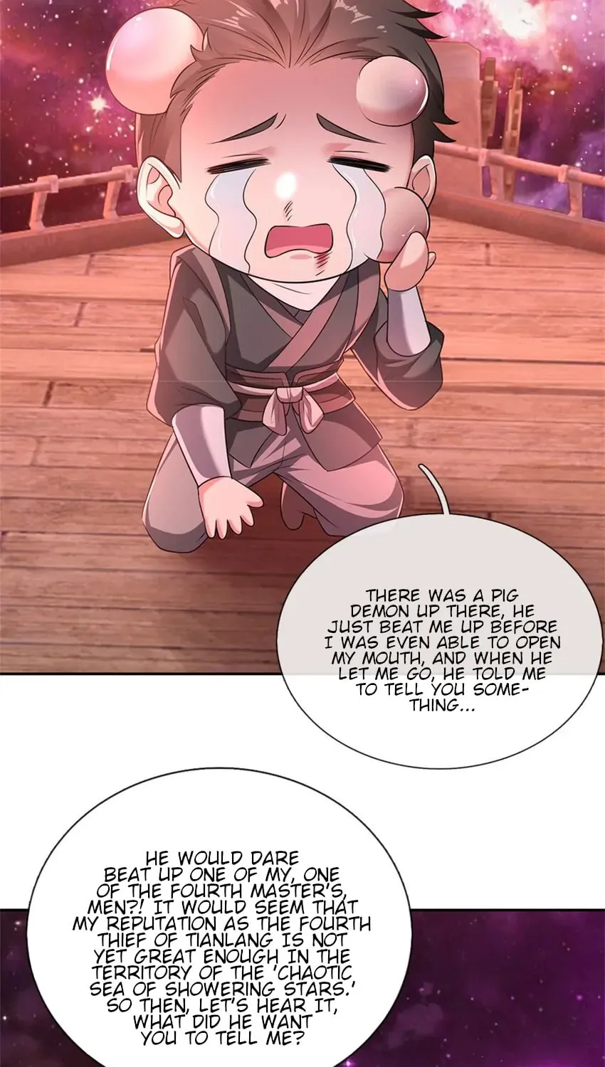 With A Sword Domain, I Can Become The Sword Saint Chapter 147 page 20 - 