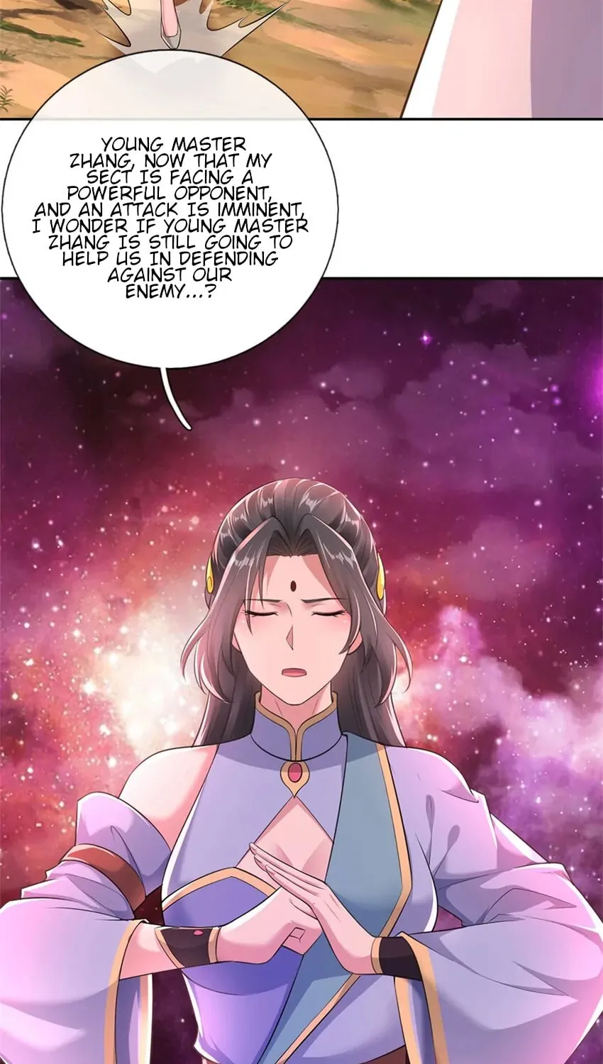 With A Sword Domain, I Can Become The Sword Saint Chapter 147 page 3 - 
