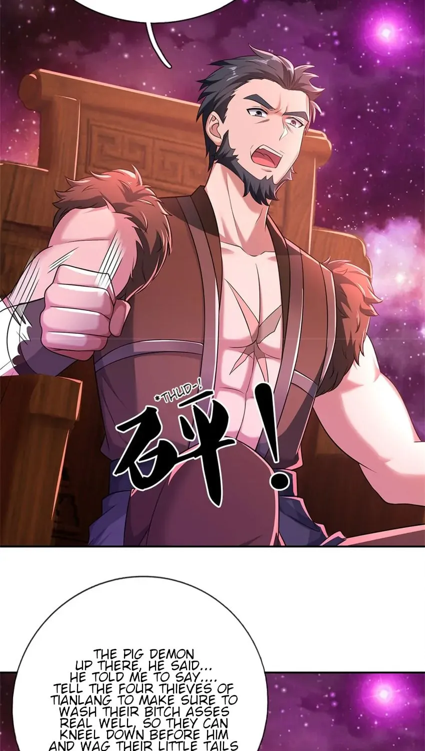 With A Sword Domain, I Can Become The Sword Saint Chapter 147 page 21 - 