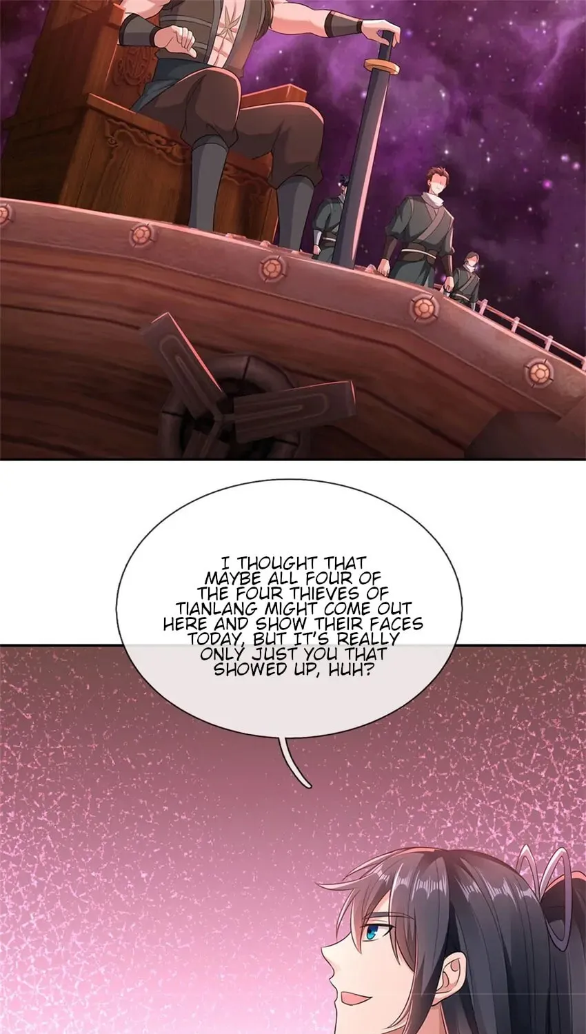 With A Sword Domain, I Can Become The Sword Saint Chapter 147 page 28 - 