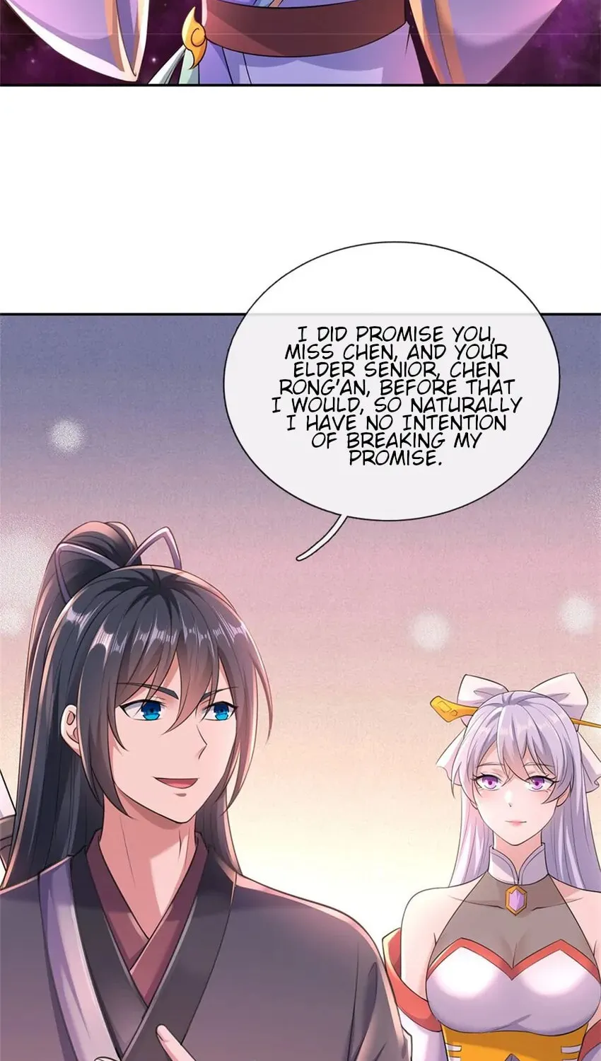 With A Sword Domain, I Can Become The Sword Saint Chapter 147 page 4 - 