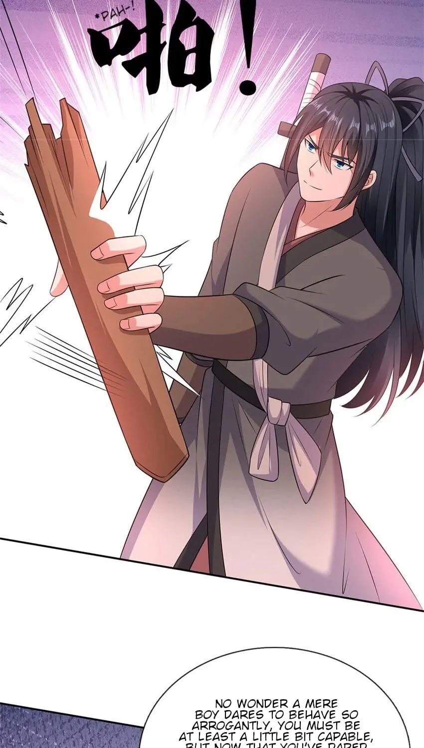 With A Sword Domain, I Can Become The Sword Saint Chapter 147 page 32 - 
