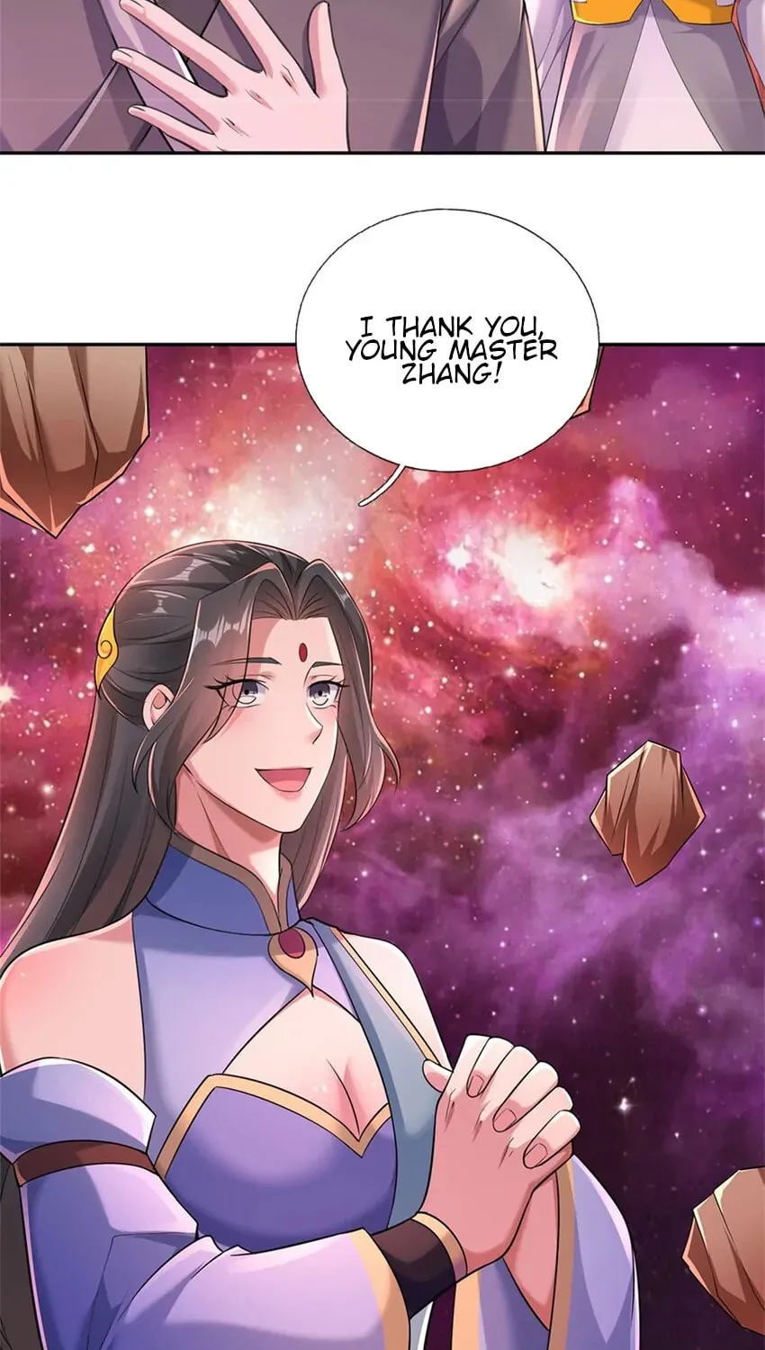 With A Sword Domain, I Can Become The Sword Saint Chapter 147 page 5 - 