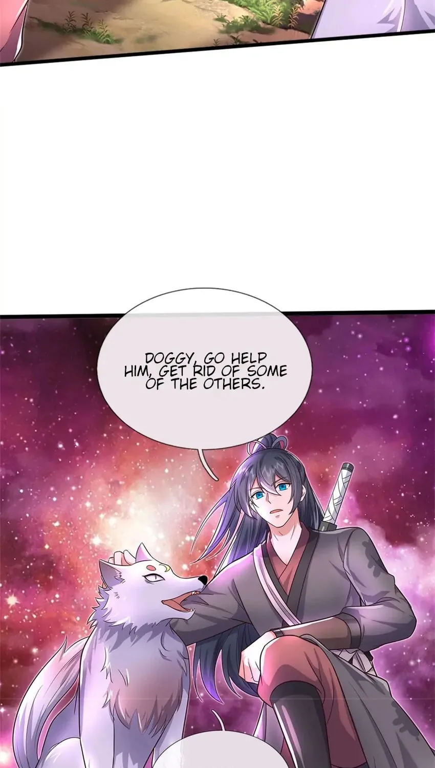 With A Sword Domain, I Can Become The Sword Saint Chapter 148 page 14 - 