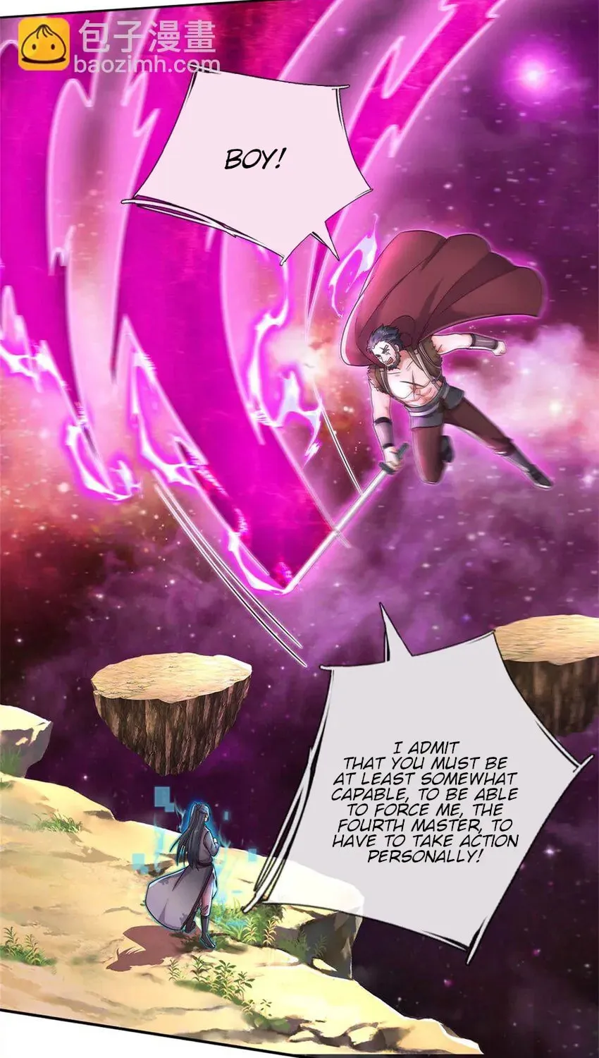 With A Sword Domain, I Can Become The Sword Saint Chapter 148 page 19 - 