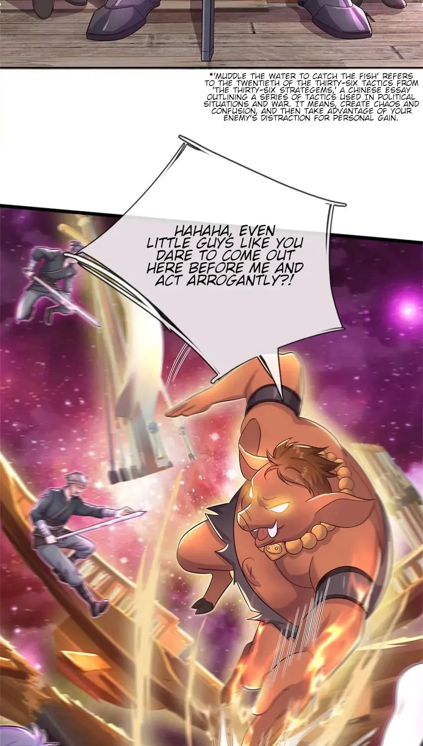 With A Sword Domain, I Can Become The Sword Saint Chapter 148 page 3 - 