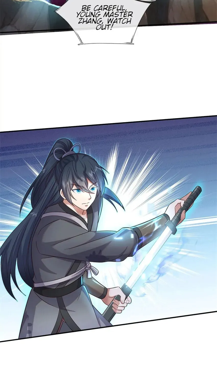 With A Sword Domain, I Can Become The Sword Saint Chapter 148 page 21 - 