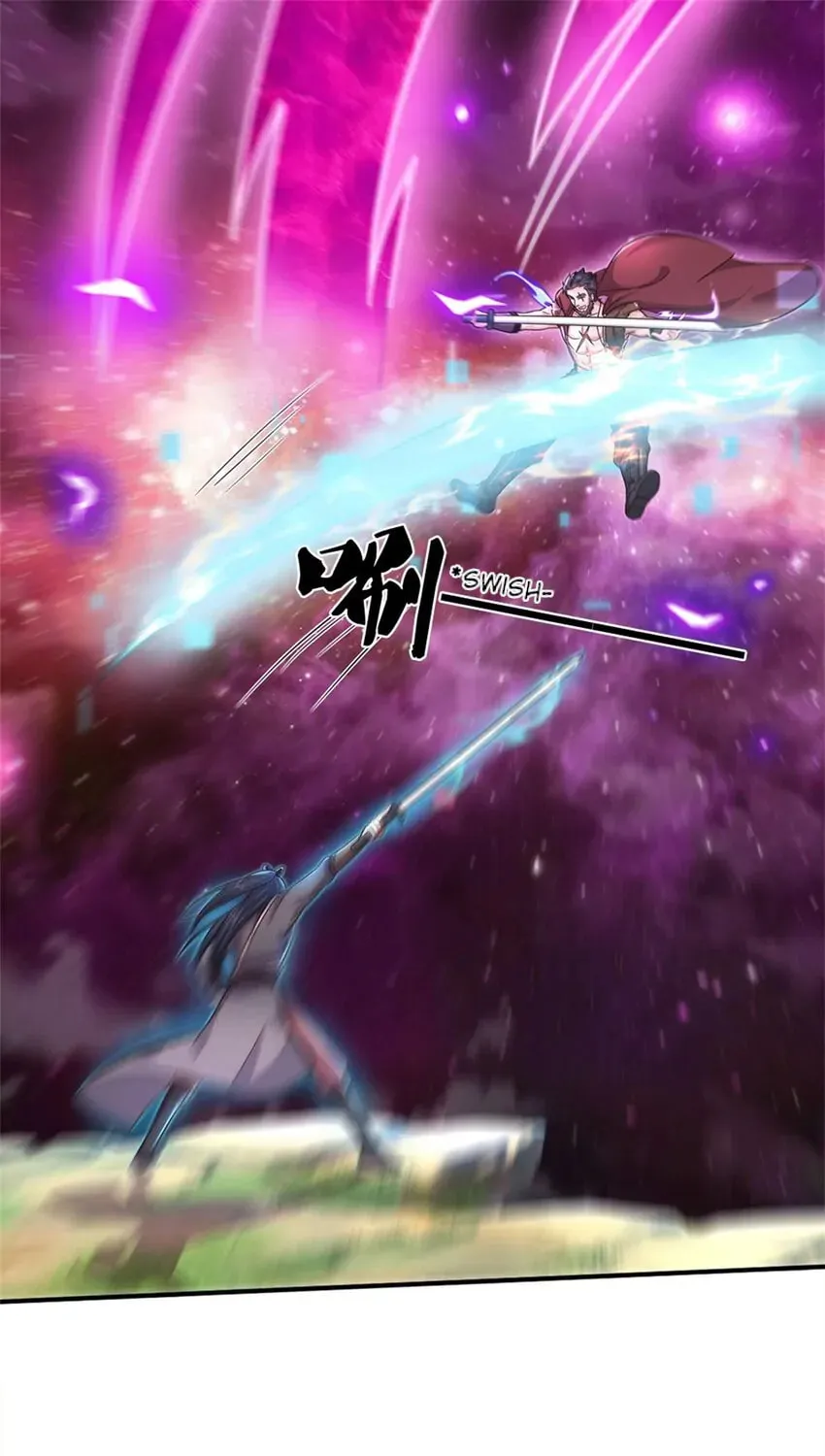 With A Sword Domain, I Can Become The Sword Saint Chapter 148 page 23 - 