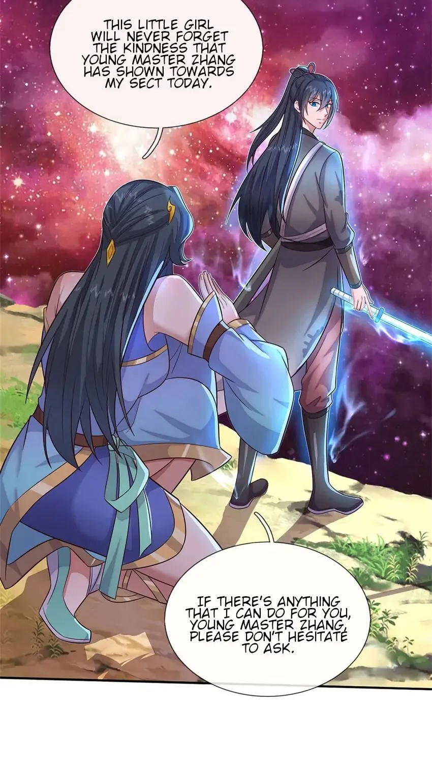 With A Sword Domain, I Can Become The Sword Saint Chapter 148 page 29 - 