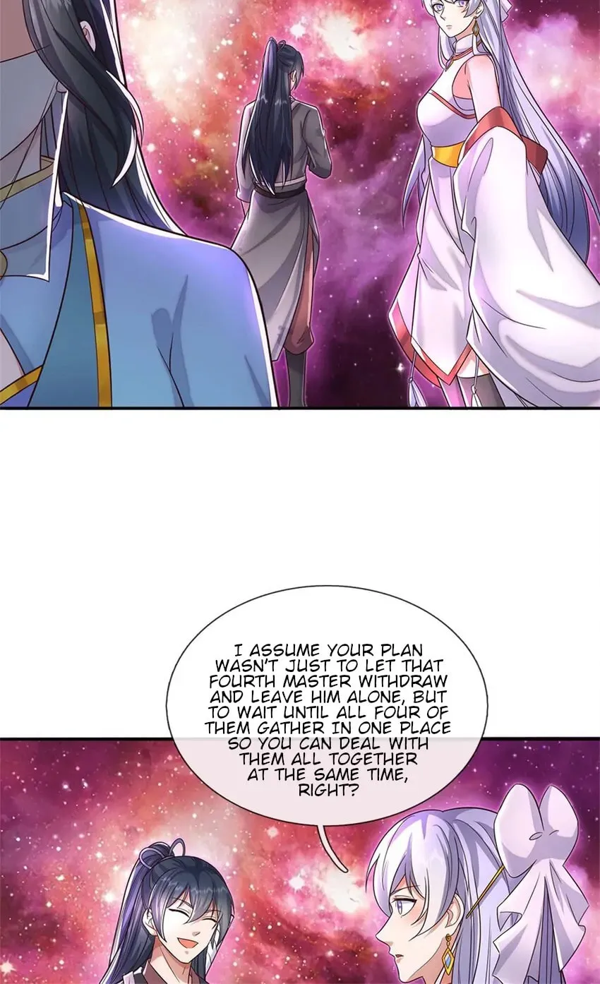 With A Sword Domain, I Can Become The Sword Saint Chapter 148 page 32 - 