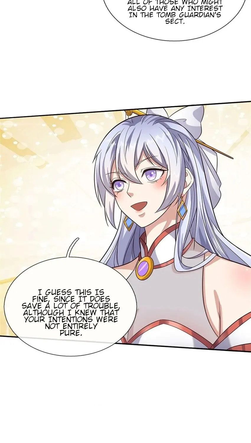 With A Sword Domain, I Can Become The Sword Saint Chapter 148 page 34 - 
