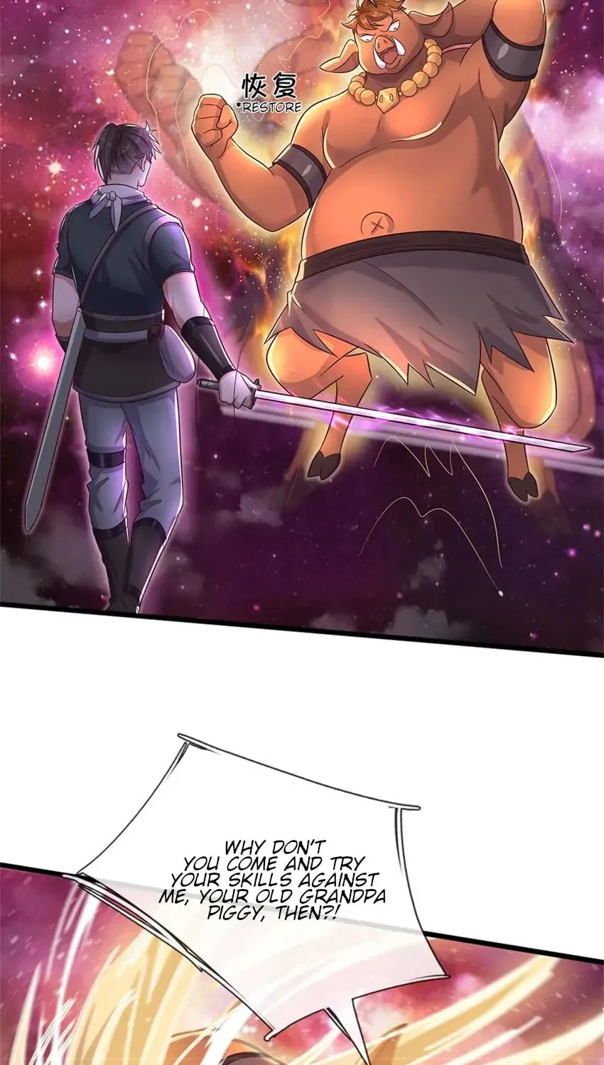 With A Sword Domain, I Can Become The Sword Saint Chapter 148 page 8 - 