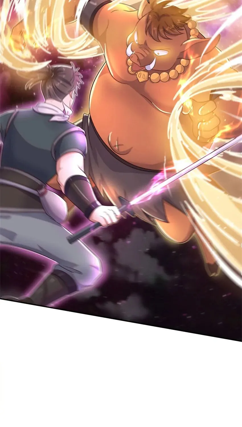 With A Sword Domain, I Can Become The Sword Saint Chapter 148 page 9 - 