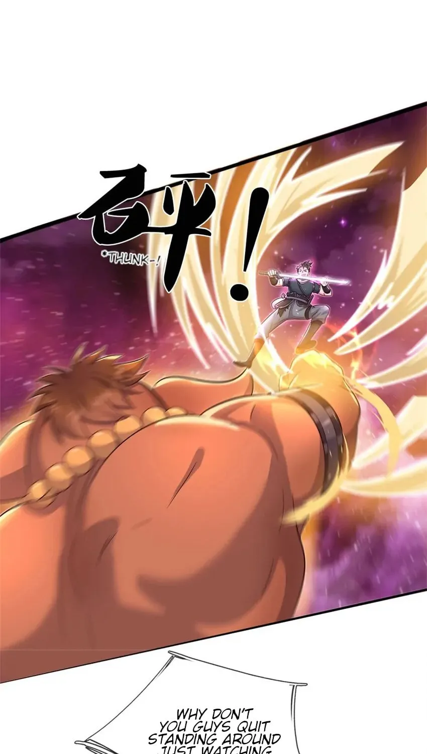 With A Sword Domain, I Can Become The Sword Saint Chapter 148 page 10 - 