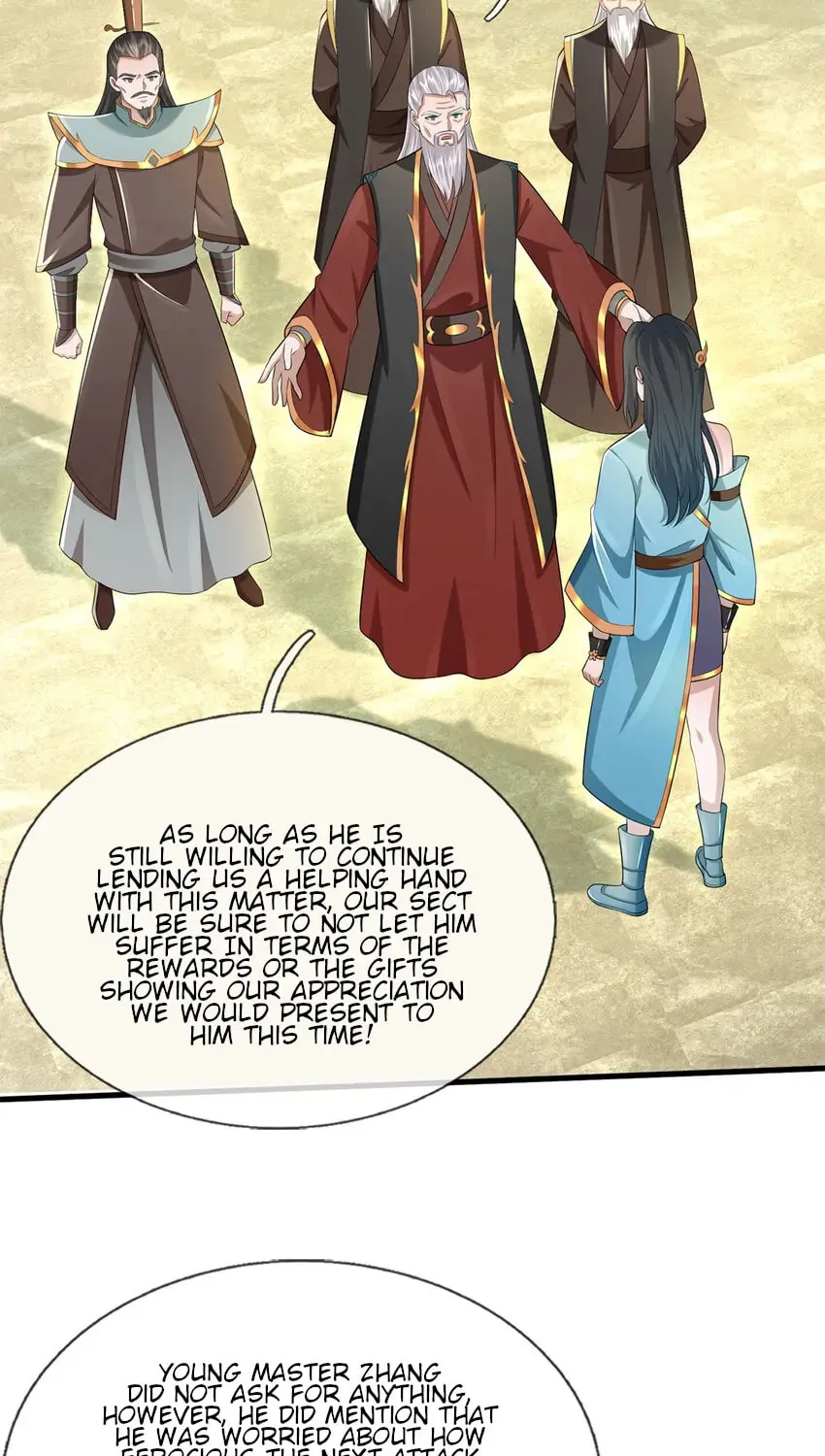 With A Sword Domain, I Can Become The Sword Saint Chapter 149 page 11 - 